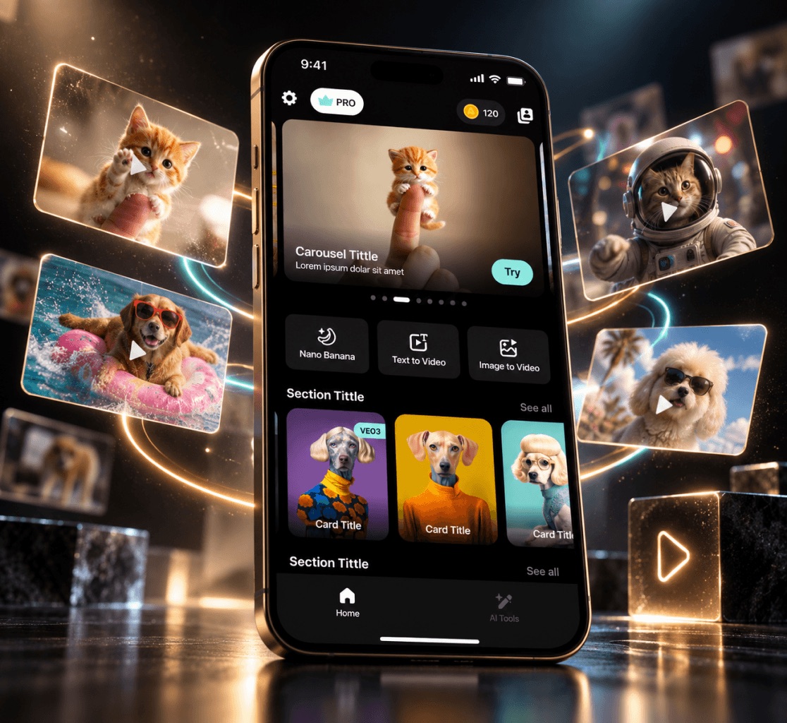 AI Dance Video Maker: Animate app preview