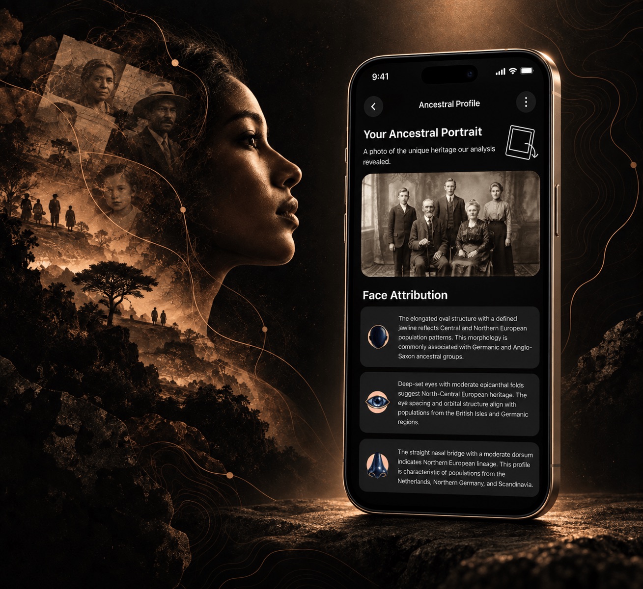Heritage: Ancestry & Ethnicity app preview
