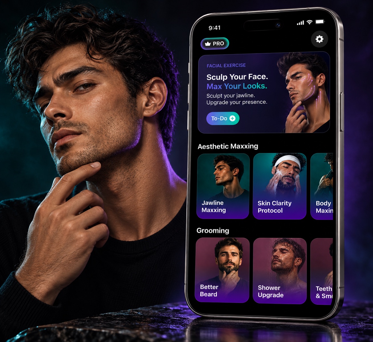LooksMax app preview