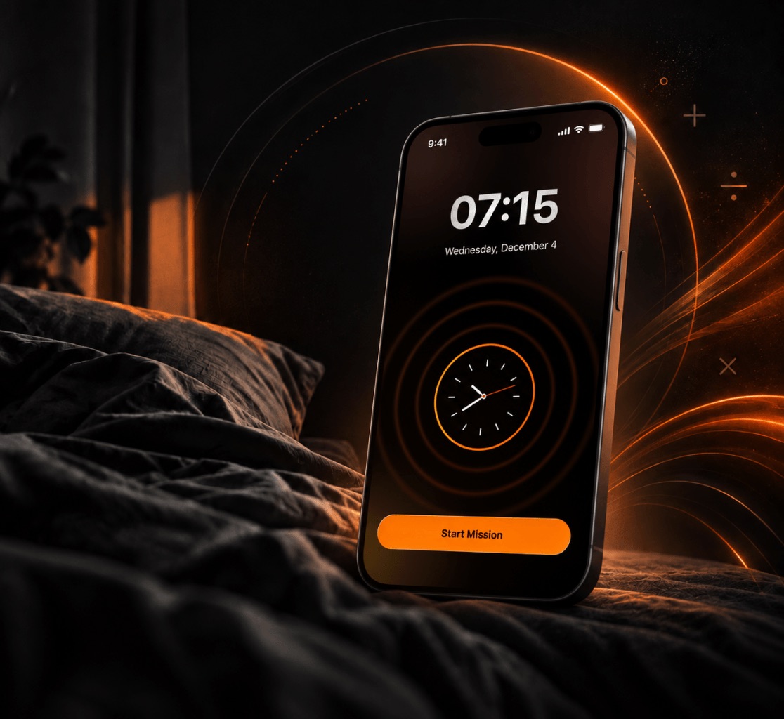 Morning Clock, Smart Loud Alarm app preview