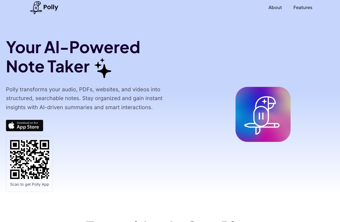 Polly AI App